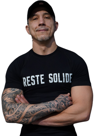 Portrait du coach sportif Chris Coaching