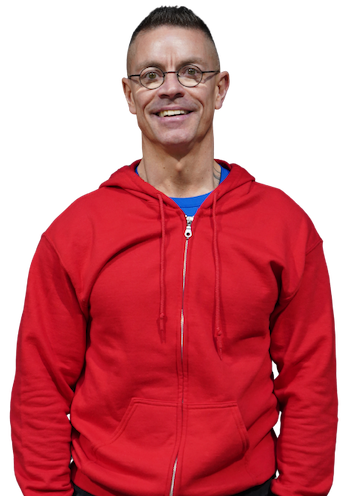 Portrait du coach sportif Mike